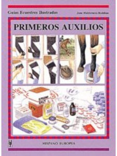 PRIMEROS AUXILIOS -GUÍASECUESTRES ILUSTRADAS-