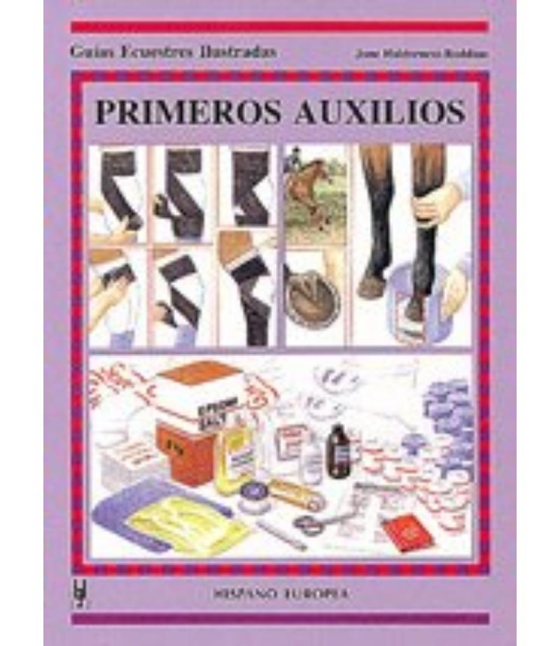 PRIMEROS AUXILIOS -GUÍASECUESTRES ILUSTRADAS-