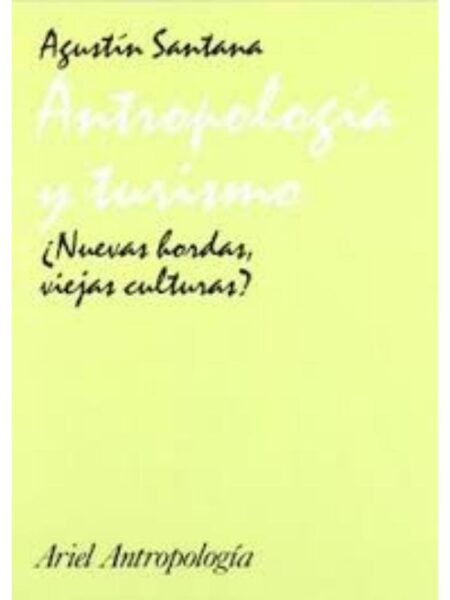 ANTROPOLOGÍA Y TURISMO