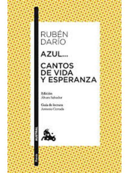 AZUL CANTOS DE VIDA Y EZPERANZA
