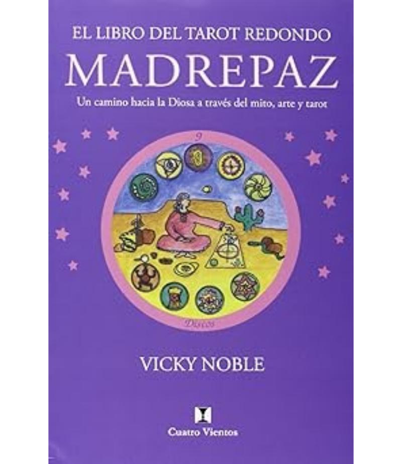 EL LIBRO DEL TAROT REDONDO MADRE PAZ