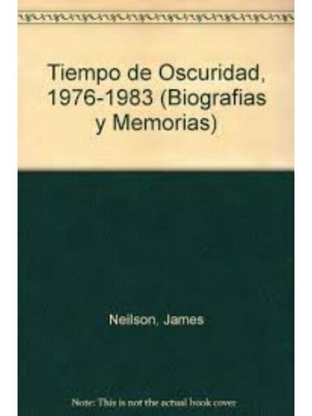 TIEMPO DE OSCURIDAD
