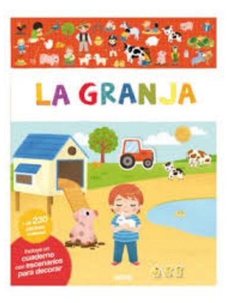 GRANJA LIBRO DE STICKERS