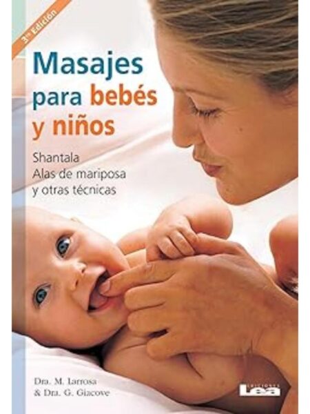 MASAJES PARA BEBÉS Y NIÑOS