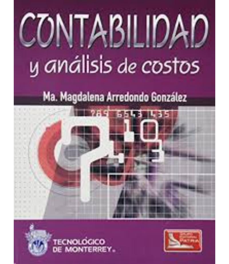 CONTABILIDAD Y ANÁLISIS DE COSTOS
