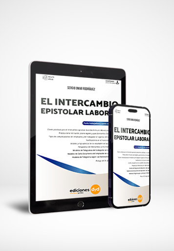 INTERCAMBIO EPISTOLAR LABORAL, EL (EBOOK)