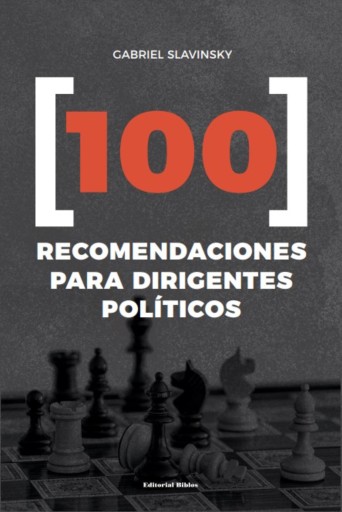 100 RECOMENDACIONES PARA DIRIGENTES POLÍTICOS (EBOOK)