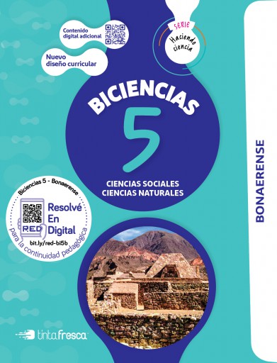 BICIENCIAS 5 (BONAERENSE) - NATURALES Y SOCIALES (EBOOK)