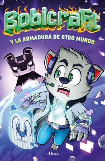 BOBICRAFT 3 - BOBICRAFT Y LA ARMADURA DE OTRO MUNDO (EBOOK)