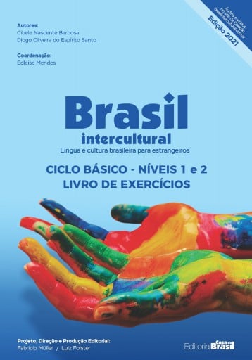 NOVO! BRASIL INTERCULTURAL - CICLO BÁSICO - NÍVEIS 1 E 2 - LIVRO DE EXERCÍCIOS (EBOOK)
