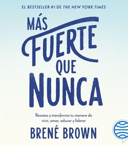 MÁS FUERTE QUE NUNCA (AUDIOLIBRO)