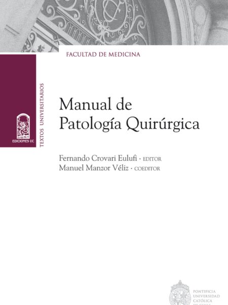 MANUAL DE PATOLOGÍA QUIRÚRGICA (EBOOK)