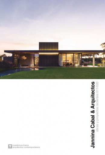 JANNINA CABAL & ARQUITECTOS. OBRAS Y PROYECTOS RECIENTES 011/020 (EBOOK)