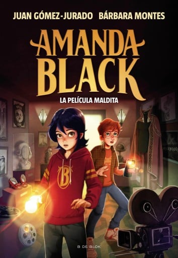 AMANDA BLACK 10 - LA PELÍCULA MALDITA (EBOOK)