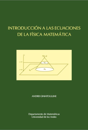 INTRODUCCIÓN A LAS ECUACIONES DE LA FÍSICA MATEMÁTICA (EBOOK)