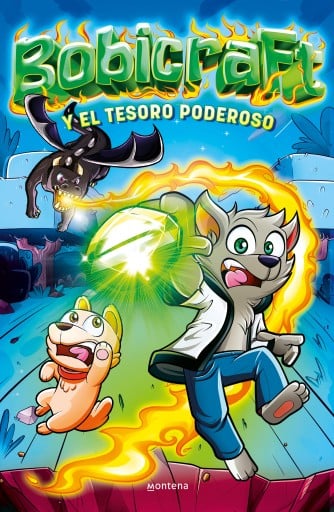BOBICRAFT 1 - BOBICRAFT Y EL TESORO PODEROSO (EBOOK)