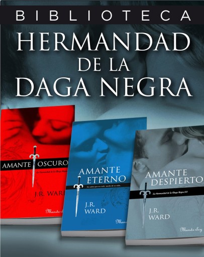 PACK 3 EBOOKS: AMANTE OSCURO | AMANTE ETERNO | AMANTE DESPIERTO (LA HERMANDAD DE LA DAGA NEGRA 1, 2) (EBOOK)