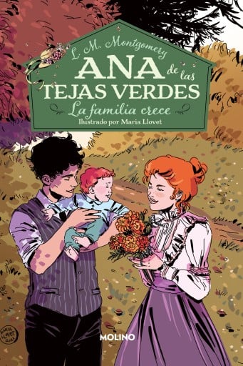 ANA DE LAS TEJAS VERDES 10 - LA FAMILIA CRECE (EBOOK)
