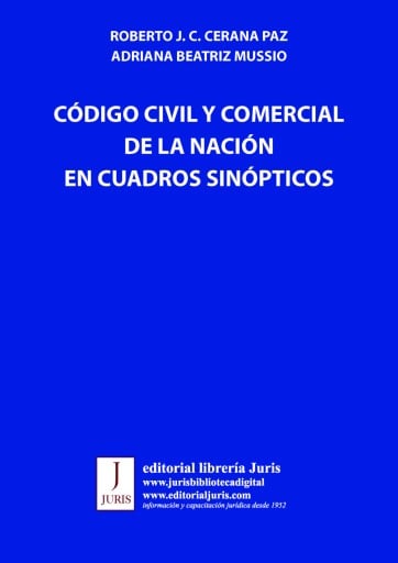 CÓDIGO CIVIL Y COMERCIAL DE LA NACIÓN EN CUADROS SINÓPTICOS (EBOOK)