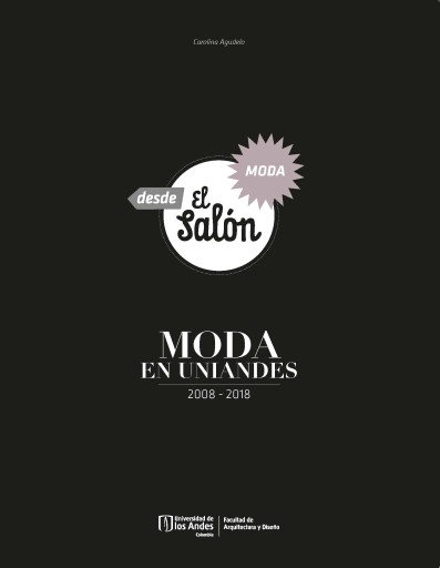 MODA EN UNIANDES 2008-2018 (EBOOK)