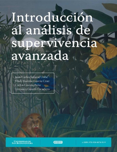 INTRODUCCIÓN AL ANÁLISIS DE SUPERVIVENCIA AVANZADA (EBOOK)