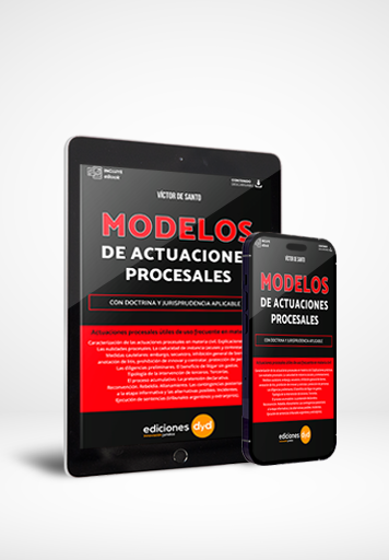 MODELOS DE ACTUACIONES PROCESALES (EBOOK)