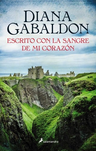 ESCRITO CON LA SANGRE DE MI CORAZÓN (SAGA OUTLANDER 8) (EBOOK)