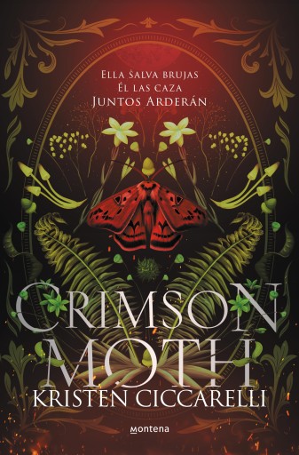 CRIMSON MOTH. LIBRO 1 (CRIMSON MOTH. LIBRO 1) (EBOOK)