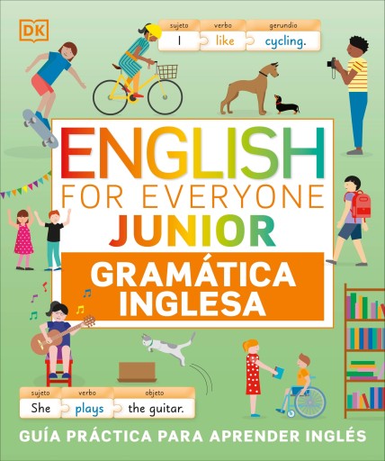 ENGLISH FOR EVERYONE - JUNIOR. GRAMÁTICA INGLESA (EBOOK)