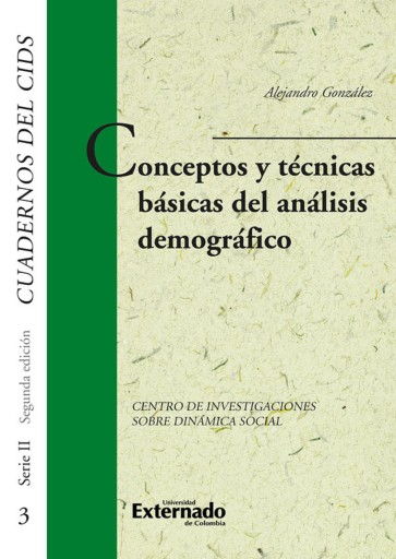 CONCEPTOS Y TÉCNICAS BÁSICAS DEL ANÁLISIS DEMOGRÁFICO (EBOOK)