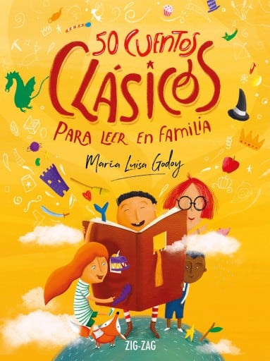 50 CUENTOS CLÁSICOS PARA LEER EN FAMILIA (EBOOK)