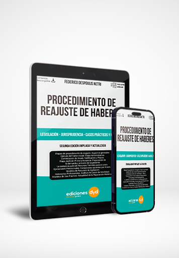 PROCEDIMIENTO DE REAJUSTE DE HABERES. 2DA EDICIÓN (EBOOK)