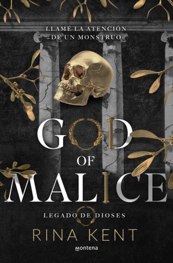 GOD OF MALICE (LEGADO DE DIOSES 1) (EBOOK)