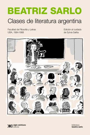 CLASES DE LITERATURA ARGENTINA (EBOOK)