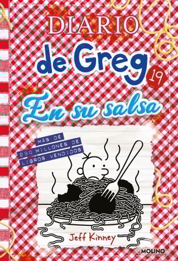 DIARIO DE GREG 19 - EN SU SALSA (EBOOK)
