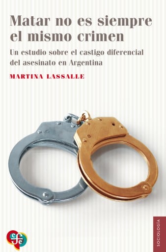 MATAR NO ES SIEMPRE EL MISMO CRIMEN (EBOOK)