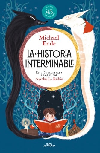 HISTORIA INTERMINABLE (EDICIÓN ILUSTRADA) (COLECCIÓN ALFAGUARA CLÁSICOS), LA (EBOOK)