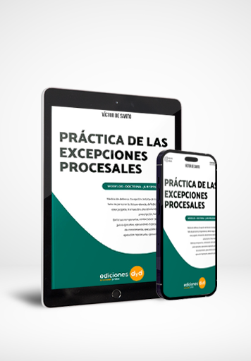 PRÁCTICA DE LAS EXCEPCIONES PROCESALES (EBOOK)