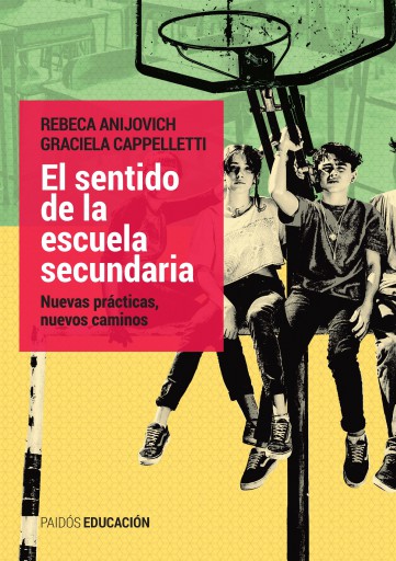 SENTIDO DE LA ESCUA SECUNDARIA, EL (EBOOK)
