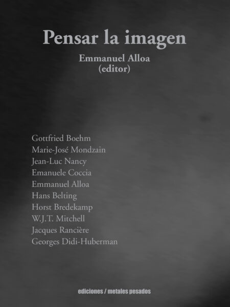 PENSAR LA IMAGEN (EBOOK)
