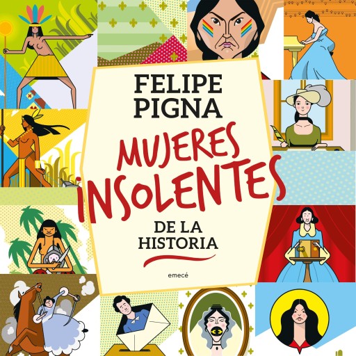 MUJERES INSOLENTES DE LA HISTORIA (AUDIOLIBRO)