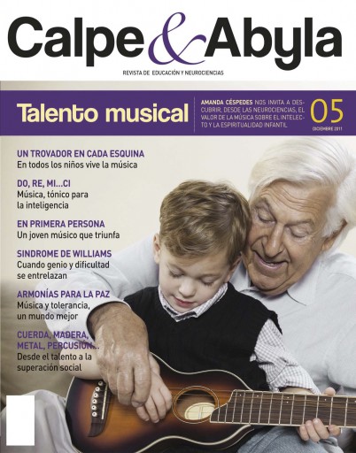 REVISTA DE EDUCACIÓN Y NEUROCIENCIAS APLICADAS 5: TALENTO MUSICAL (EBOOK)
