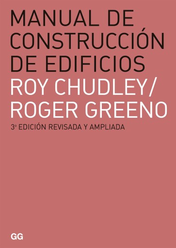 MANUAL DE CONSTRUCCIÓN DE EDIFICIOS (EBOOK)