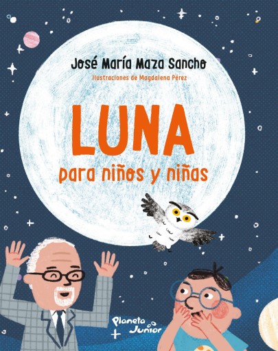 LUNA PARA NIÑOS Y NIÑAS (EBOOK)
