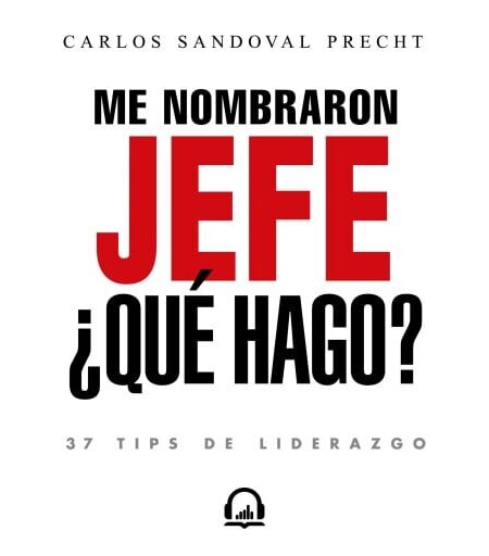 ME NOMBRARON JEFE: ¿QUÉ HAGO? (AUDIOLIBRO)