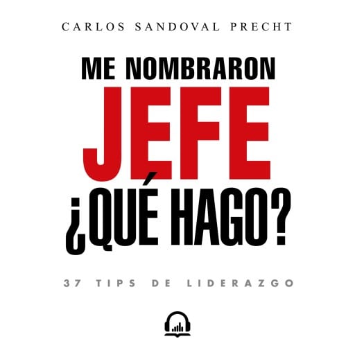 ME NOMBRARON JEFE: ¿QUÉ HAGO? (AUDIOLIBRO)