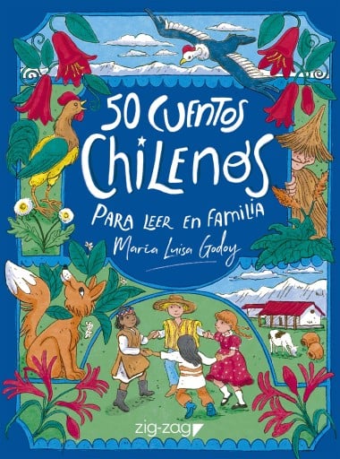50 CUENTOS CHILENOS PARA LEER EN FAMILIA (EBOOK)