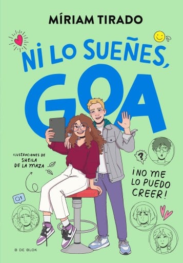 ME LLAMO GOA 5 - ¡NI LO SUEÑES, GOA! (EBOOK)