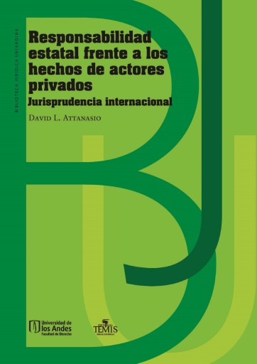 RESPONSABILIDAD ESTATAL FRENTE A LOS HECHOS DE ACTORES PRIVADOS. JURISPRUDENCIA INTERNACIONAL (EBOOK)