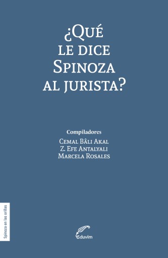 ¿QUÉ LE DICE SPINOZA AL JURISTA? (EBOOK)